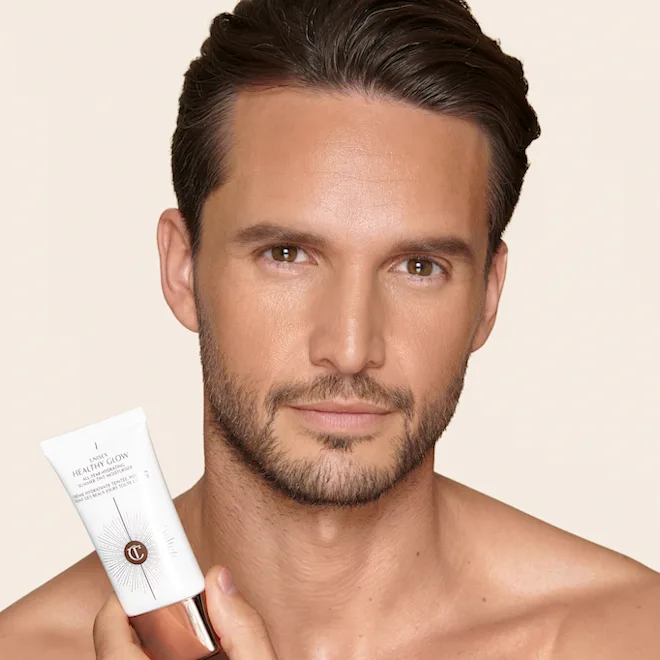 Charlotte Tilbury Unisex Healthy Glow Tinted Moisturizer - Image 6