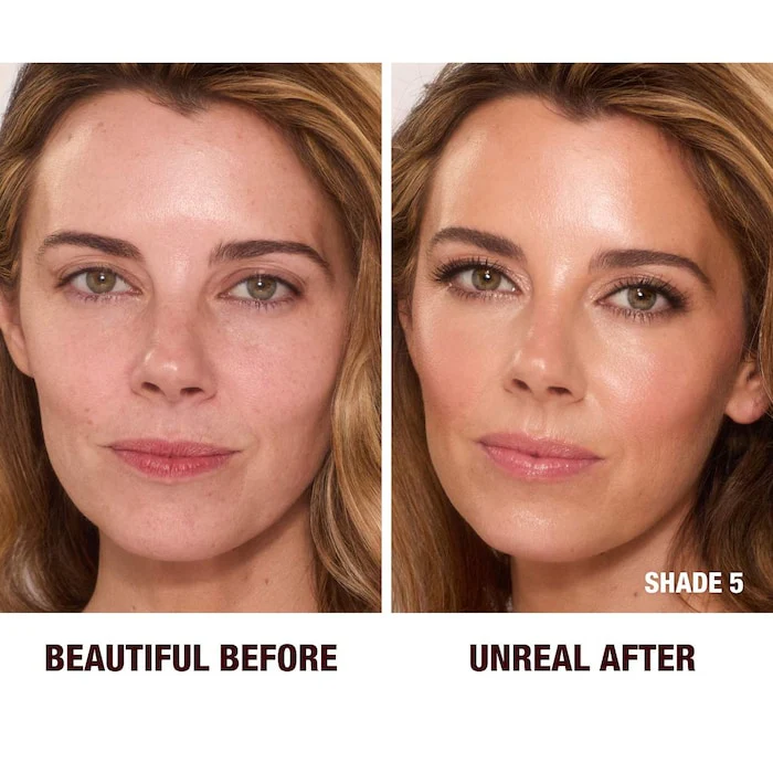 Charlotte Tilbury Unreal Skin Sheer Glow Tint Hydrating Foundation Stick - Image 15