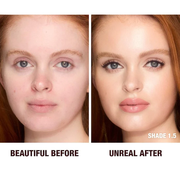Charlotte Tilbury Unreal Skin Sheer Glow Tint Hydrating Foundation Stick - Image 17