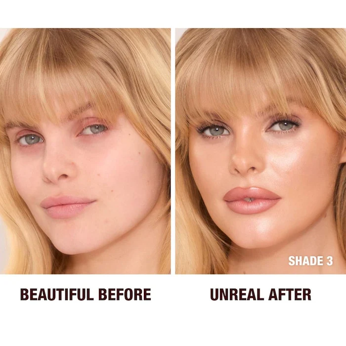 Charlotte Tilbury Unreal Skin Sheer Glow Tint Hydrating Foundation Stick - Image 19