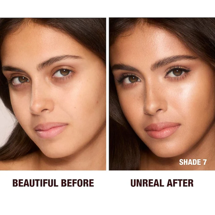 Charlotte Tilbury Unreal Skin Sheer Glow Tint Hydrating Foundation Stick - Image 2