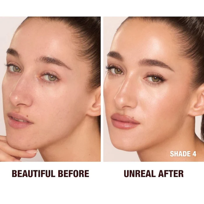 Charlotte Tilbury Unreal Skin Sheer Glow Tint Hydrating Foundation Stick - Image 23
