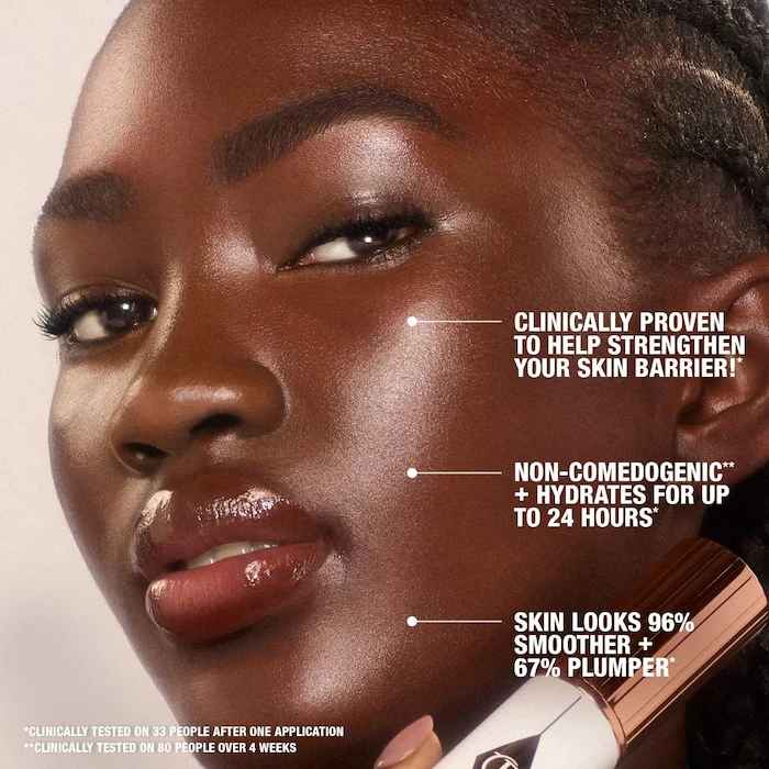 Charlotte Tilbury Unreal Skin Sheer Glow Tint Hydrating Foundation Stick - Image 4