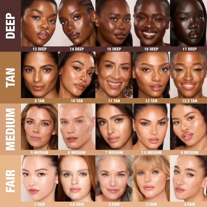 Charlotte Tilbury Unreal Skin Sheer Glow Tint Hydrating Foundation Stick - Image 7