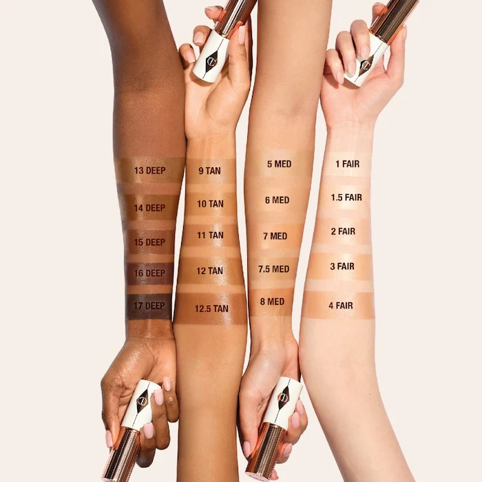 Charlotte Tilbury Unreal Skin Sheer Glow Tint Hydrating Foundation Stick - Image 8