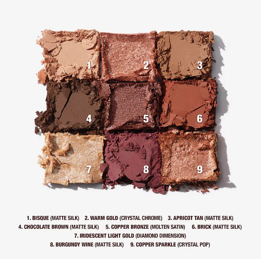CHARLOTTE'S PALETTE OF BEAUTIFYING EYE TRENDS SENSUAL SUNSET - Image 2