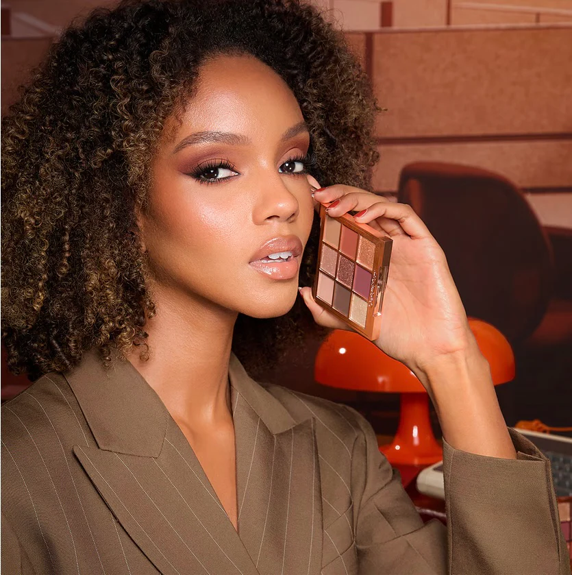 CHARLOTTE'S PALETTE OF BEAUTIFYING EYE TRENDS SENSUAL SUNSET - Image 6