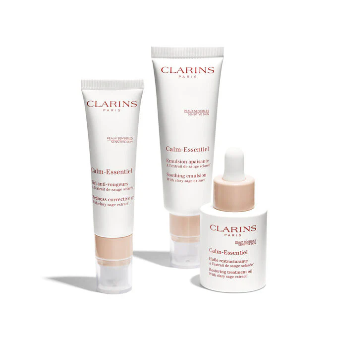 Clarins Calm Essentiel Restoring Treatment Oil - Image 5