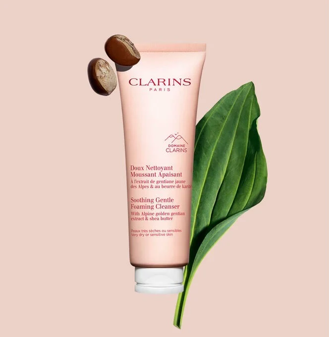 CLARINS Soothing Gentle Foaming Cleanser - Image 5
