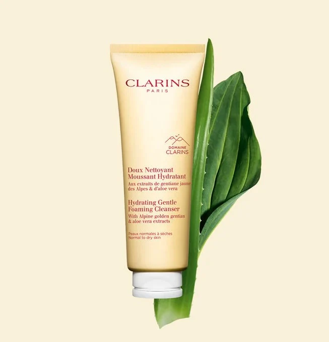CLARINS Hydrating Gentle Foaming Face Cleanser - Image 5