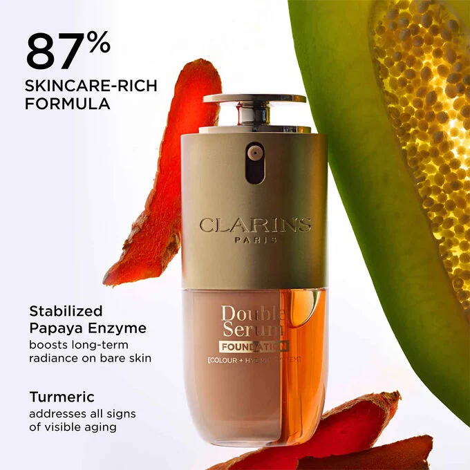CLARINS DOUBLE SERUM® Foundation - Image 5