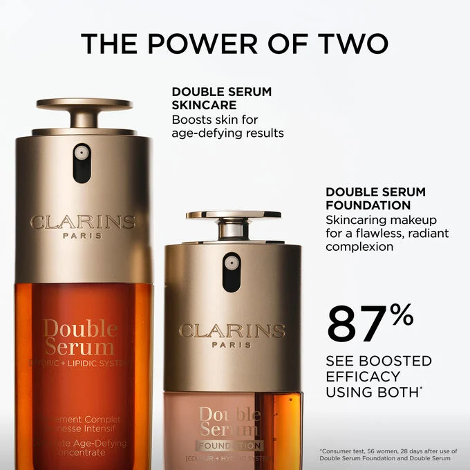 CLARINS DOUBLE SERUM® Foundation - Image 6