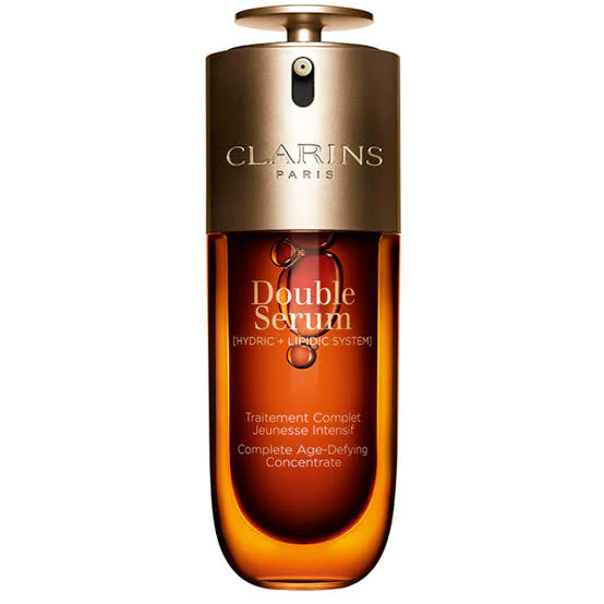 CLARINS DOUBLE SERUM Anti-Aging + Anti-Wrinkle Serum