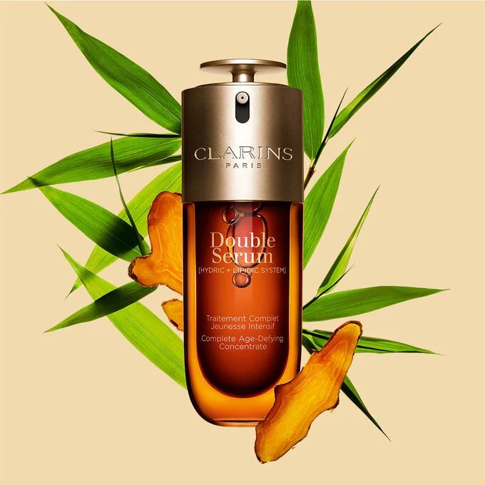 CLARINS DOUBLE SERUM Anti-Aging + Anti-Wrinkle Serum - Image 8