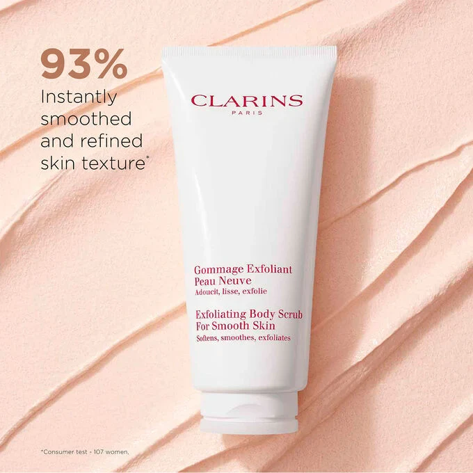 CLARINS Exfoliating Body Scrub for Smooth Skin - Image 2