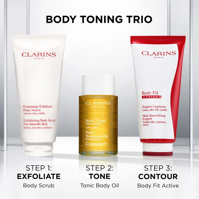 CLARINS Exfoliating Body Scrub for Smooth Skin - Image 9