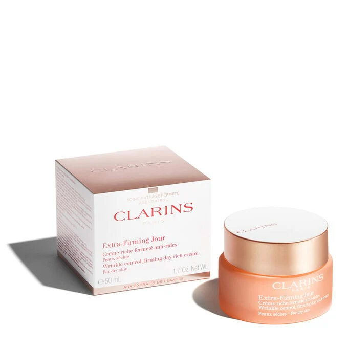 Clarins Extra Firming Day Rich Cream For Dry Skin - Image 2