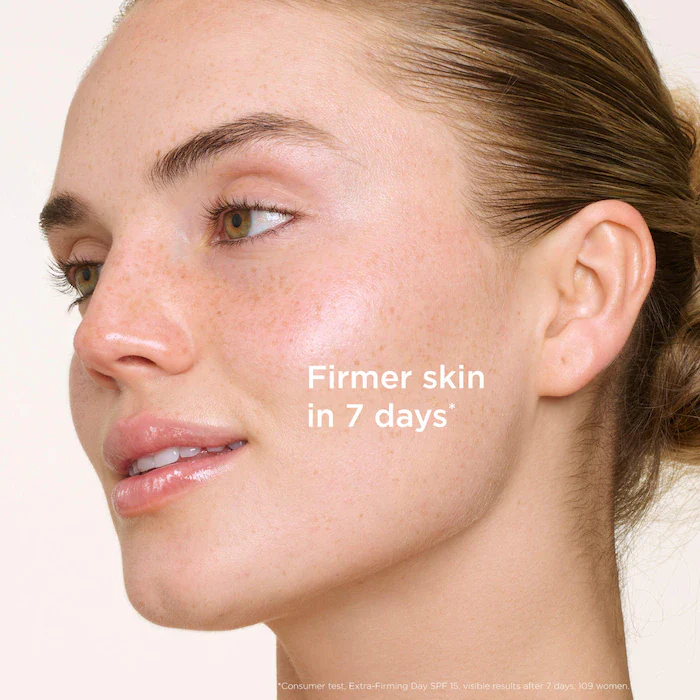 Clarins Extra Firming Day SPF15 Moisturizer with Collagen Polypeptide + Niacinamide - Image 3