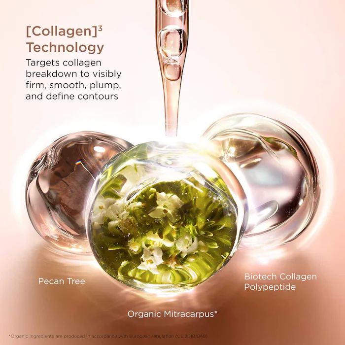 Clarins Extra Firming Day SPF15 Moisturizer with Collagen Polypeptide + Niacinamide - Image 4