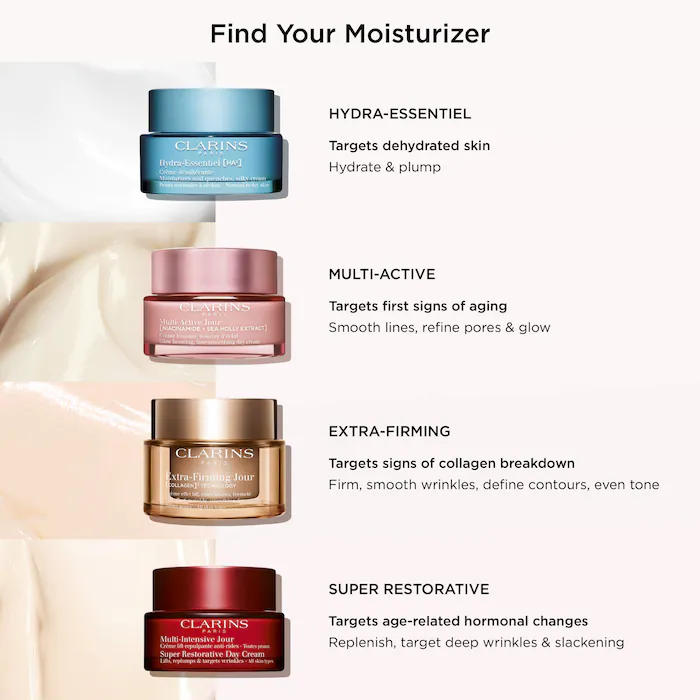 Clarins Extra Firming Day SPF15 Moisturizer with Collagen Polypeptide + Niacinamide - Image 7