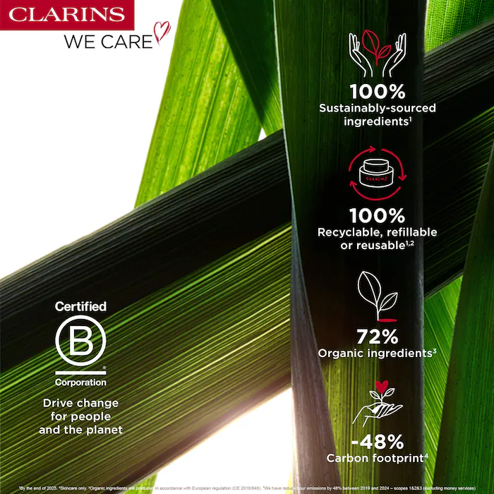 Clarins Extra Firming Day SPF15 Moisturizer with Collagen Polypeptide + Niacinamide - Image 8