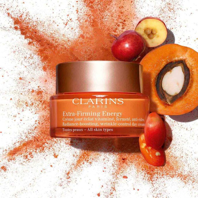 Clarins Extra Firming Energy Day Cream (Glow Plus Complex) - Image 2