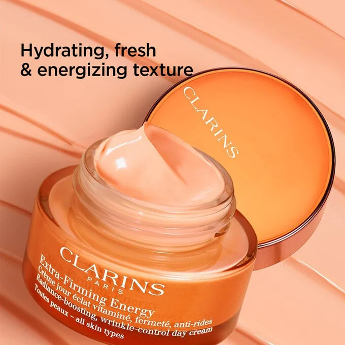 Clarins Extra Firming Energy Day Cream (Glow Plus Complex) - Image 3