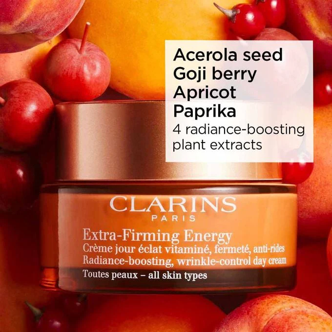 Clarins Extra Firming Energy Day Cream (Glow Plus Complex) - Image 4