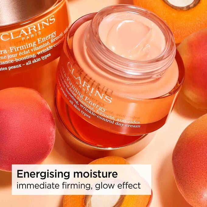 Clarins Extra Firming Energy Day Cream (Glow Plus Complex) - Image 5