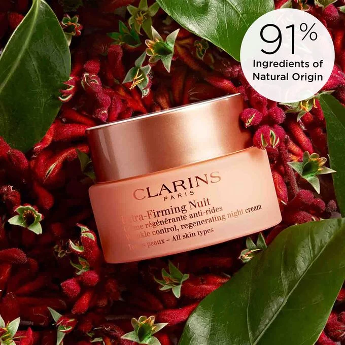 CLARINS Extra-Firming Night Cream  Moisturizer - Image 5