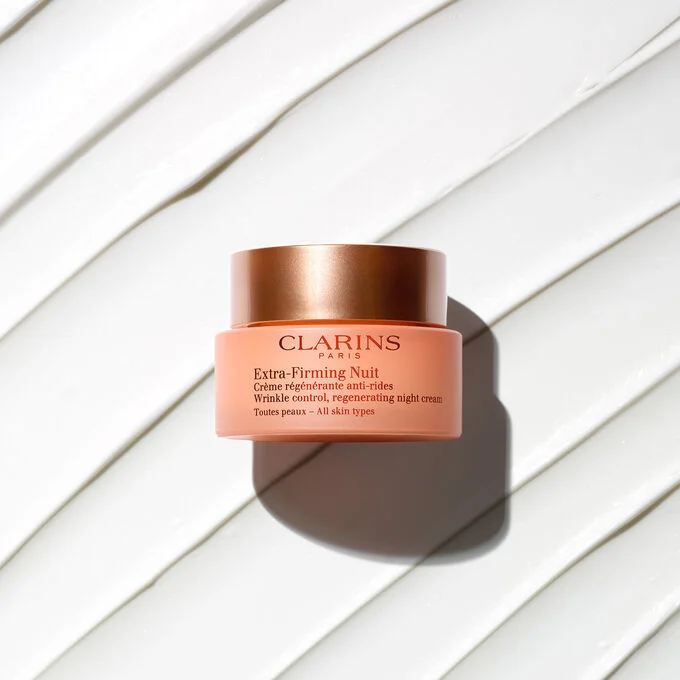 CLARINS Extra-Firming Night Cream  Moisturizer - Image 6