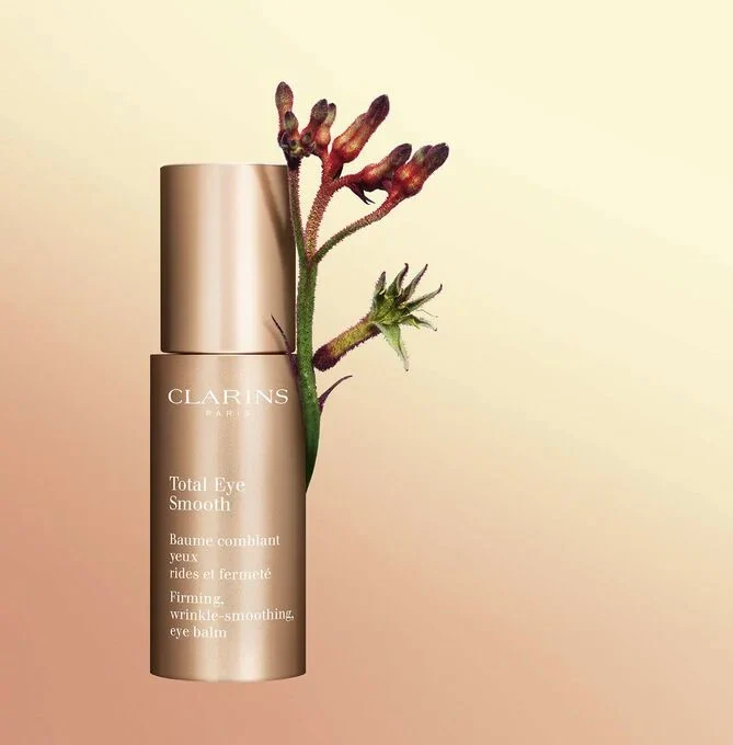 CLARINS Total Eye Smooth - Under Eye Smoothing Balm - Image 7