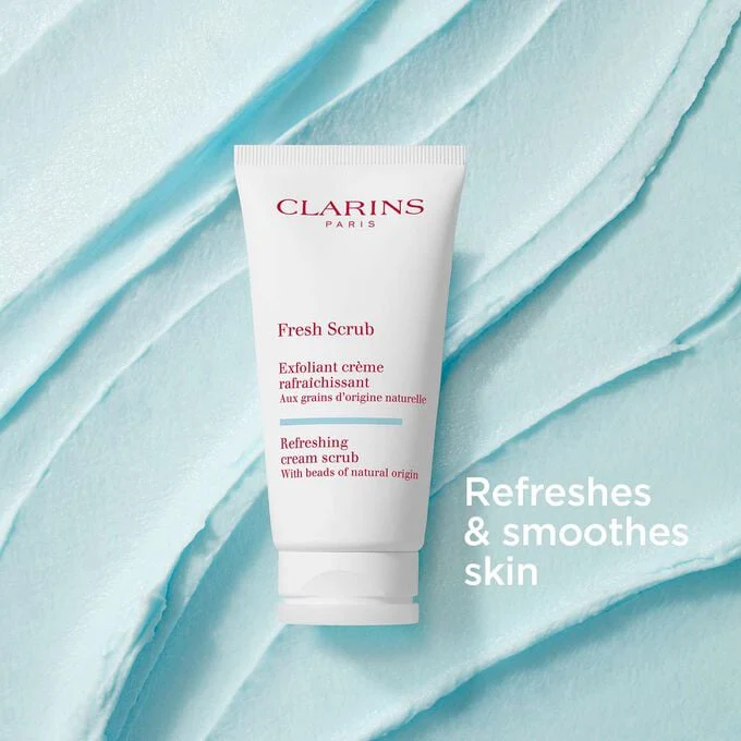 Clarins Fresh Scrub Purifying Exfoliator - Image 2
