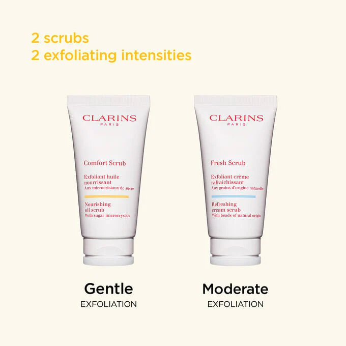 Clarins Fresh Scrub Purifying Exfoliator - Image 5