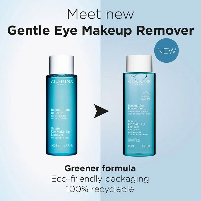 Clarins Gentle Eye Make Up Remover - Image 2