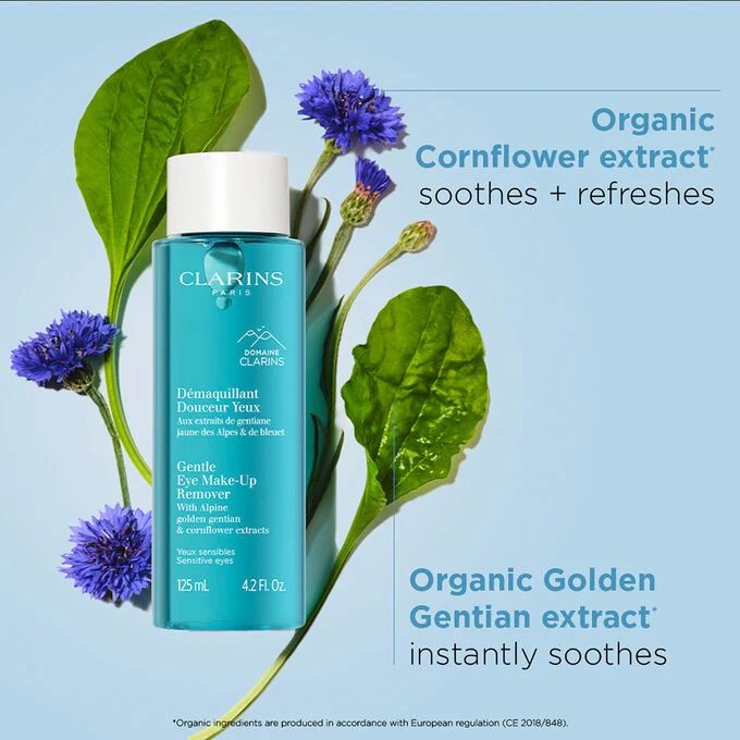 Clarins Gentle Eye Make Up Remover - Image 4