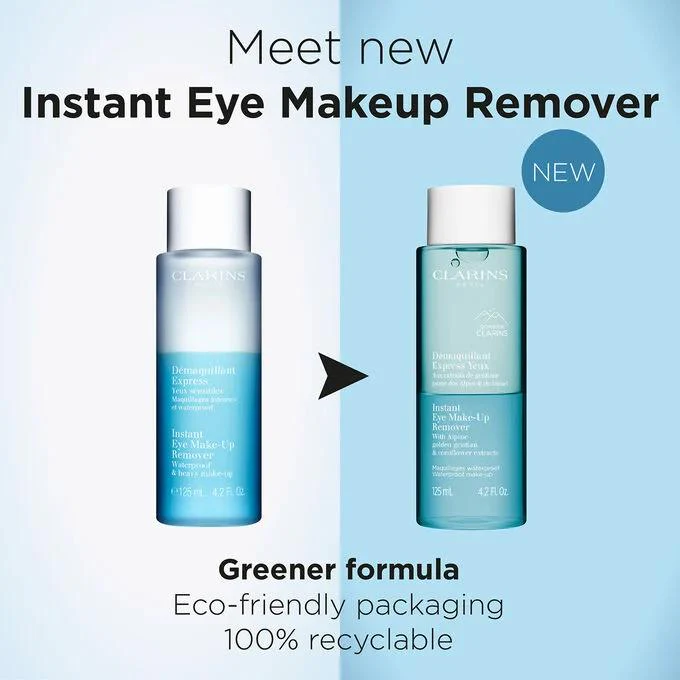 Clarins Instant Eye Make Up Remover for Sensitive Eyes - Image 2