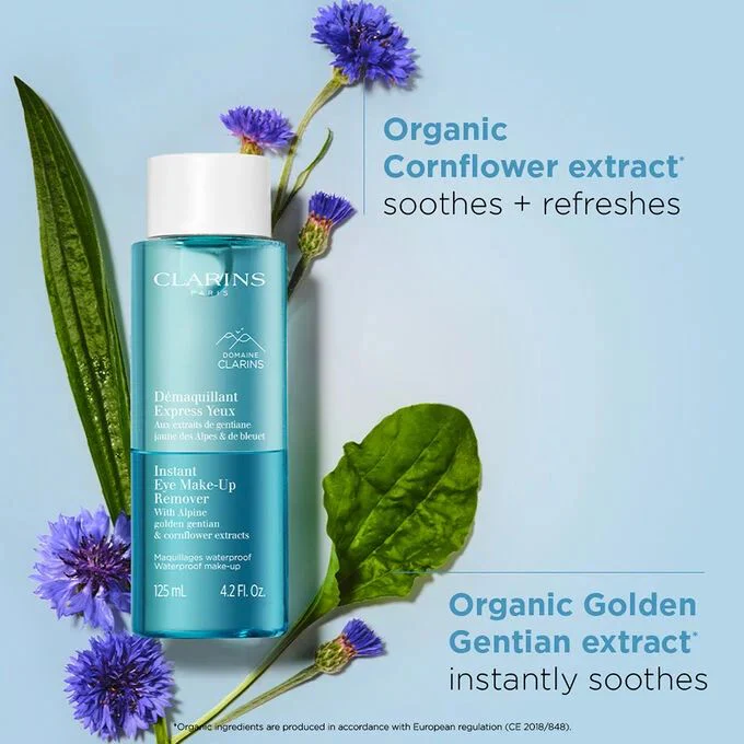 Clarins Instant Eye Make Up Remover for Sensitive Eyes - Image 4