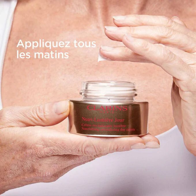 CLARINS Nutri-Lumière Jour Creme - Image 7