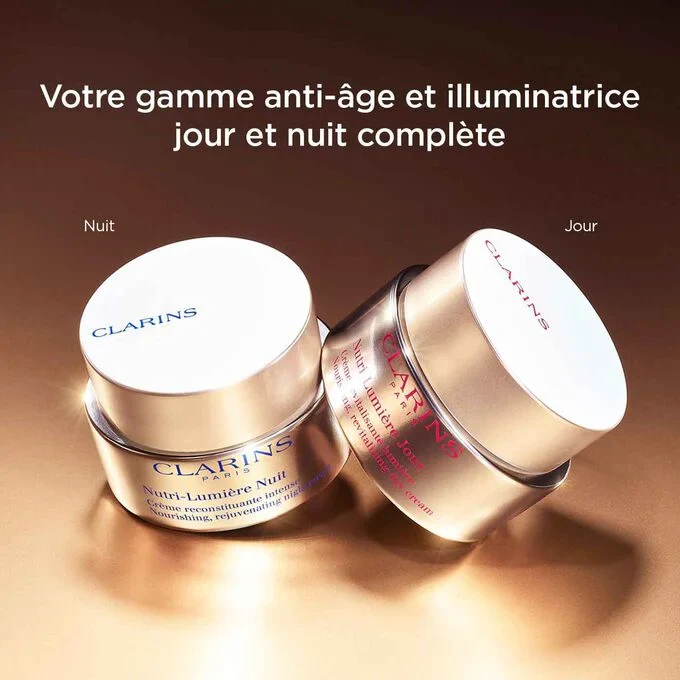CLARINS Nutri-Lumière Jour Creme - Image 8