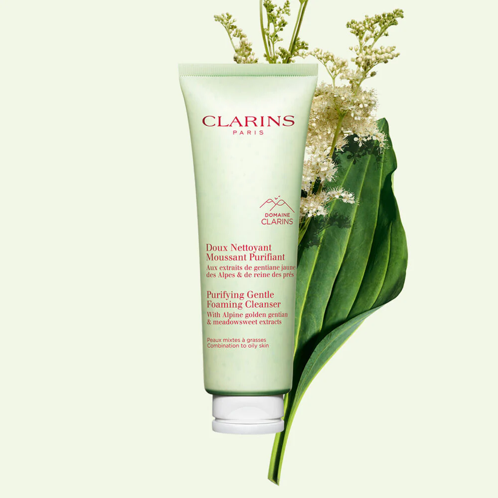 CLARINS Purifying Gentle Foaming Cleanser - Image 2