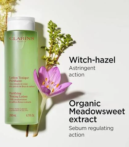 Clarins Purifying Toning Lotion - Image 3