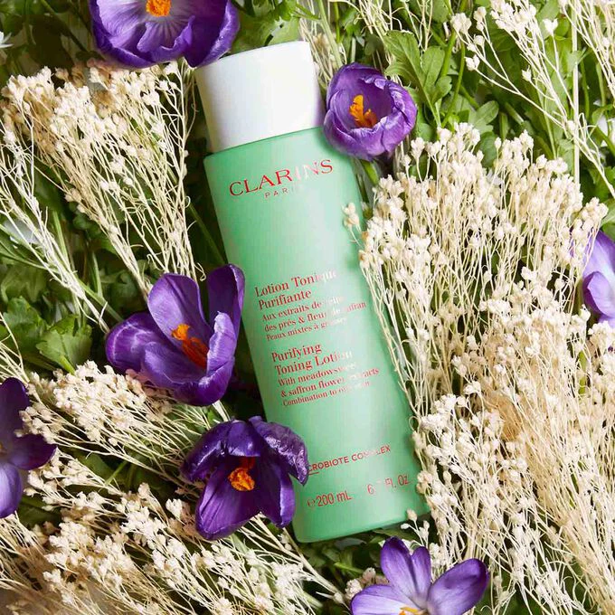 Clarins Purifying Toning Lotion - Image 4