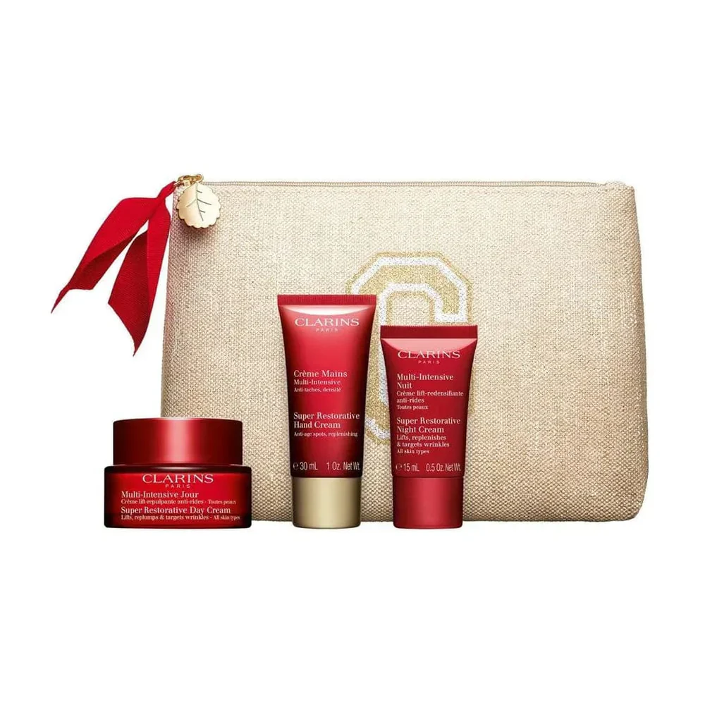 Clarins Super Restorative Collection Gift Set