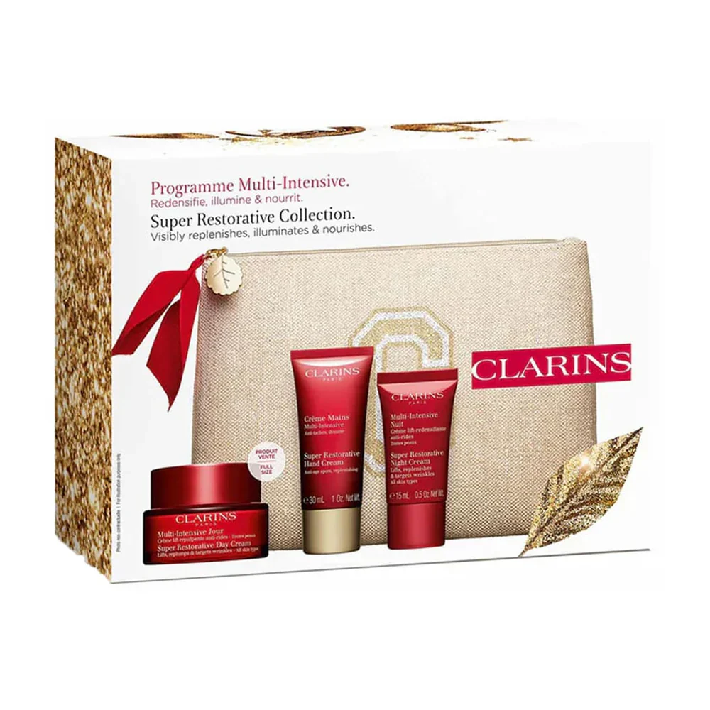 Clarins Super Restorative Collection Gift Set - Image 2
