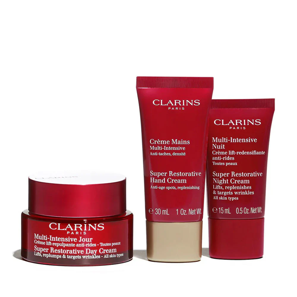 Clarins Super Restorative Collection Gift Set - Image 3