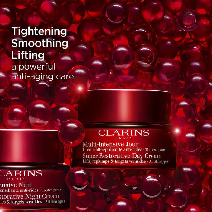 Clarins Super Restorative Day Cream — Very Dry Skin - Image 4