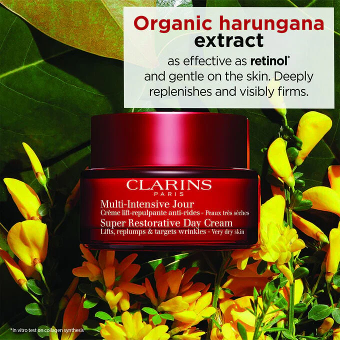 Clarins Super Restorative Day Cream — Very Dry Skin - Image 7