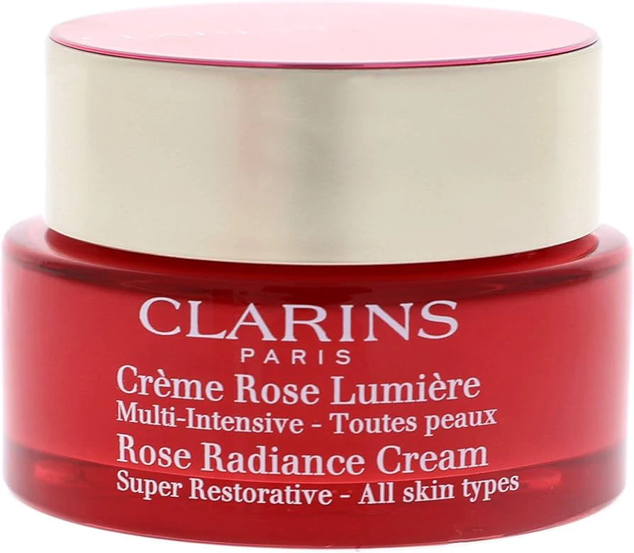 Clarins Super Restorative Rose Radiance Cream - Image 2