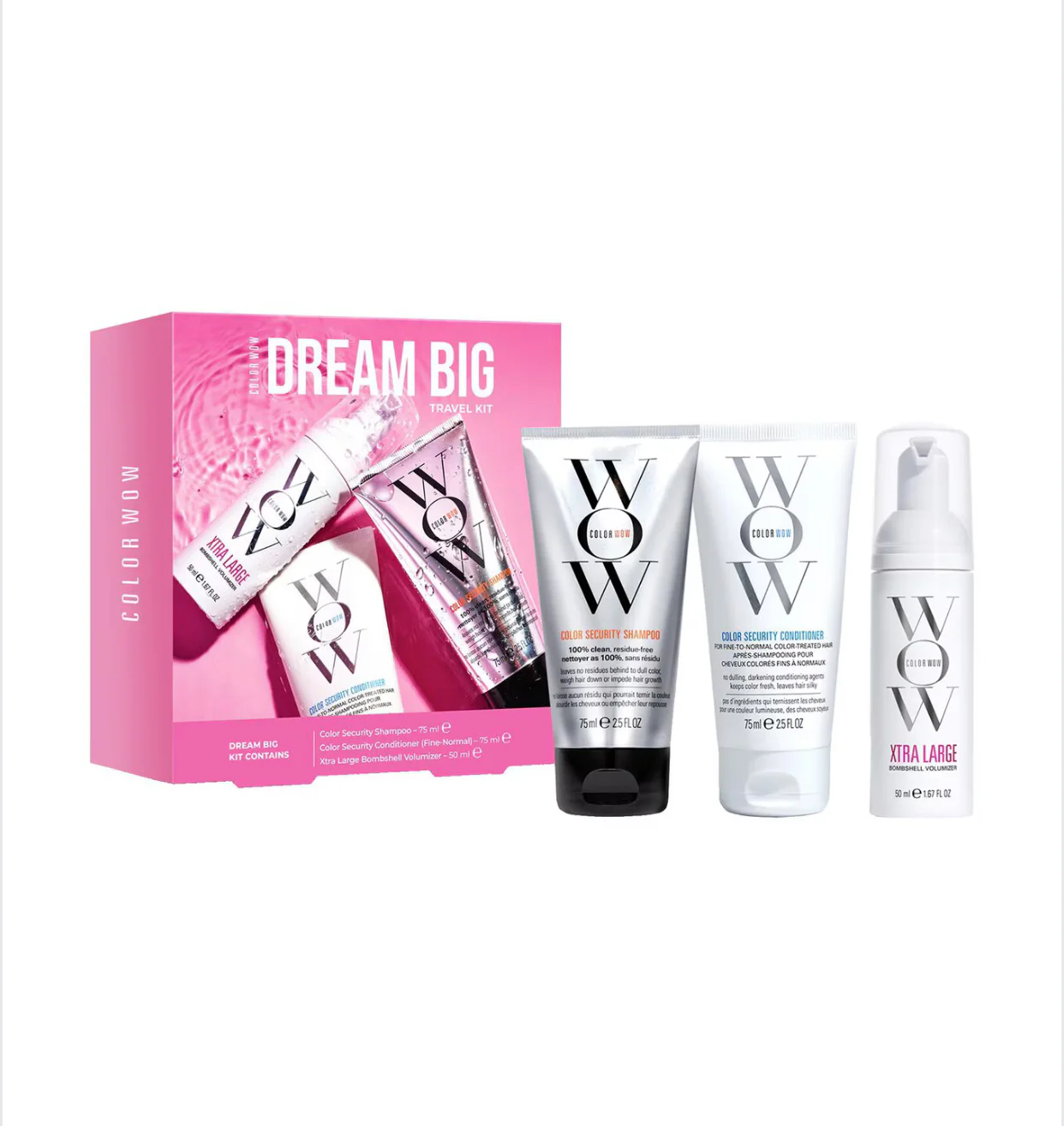 COLOR WOW Dream Big Travel Kit - Image 2